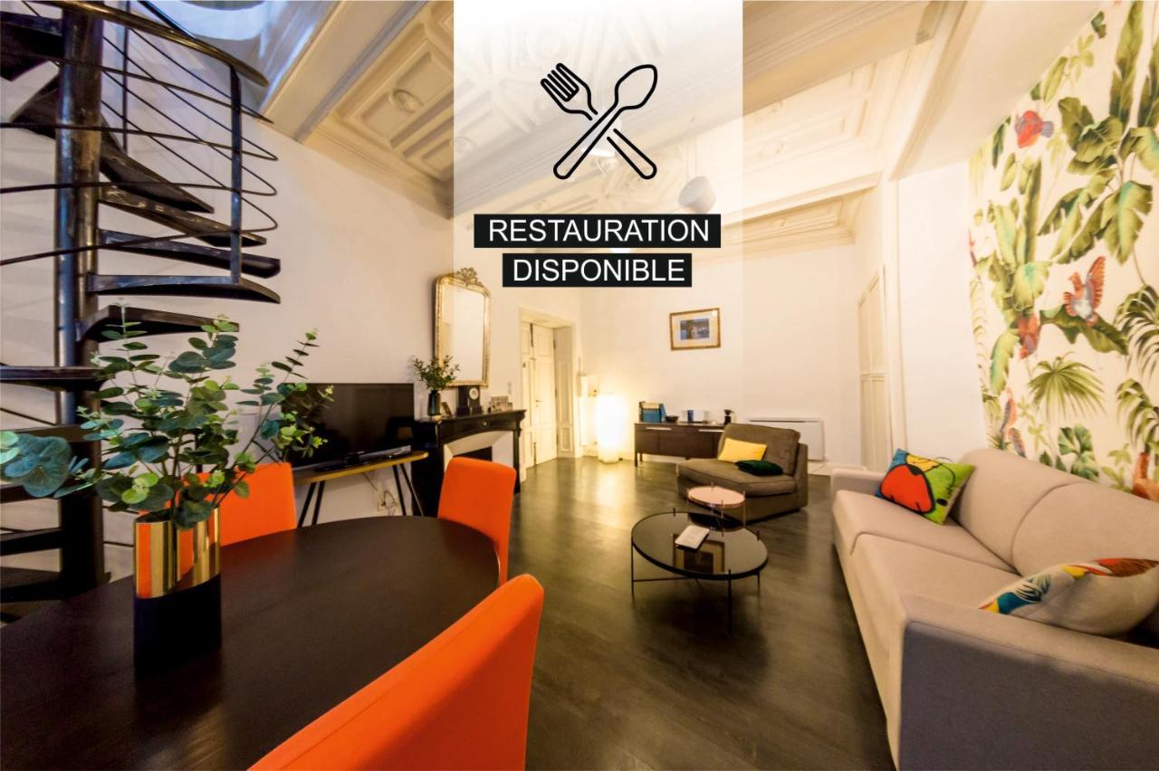 Retromirabeau - Chambre Suite & Appartements De Charme - Localisation Premium Нарбон Екстериор снимка