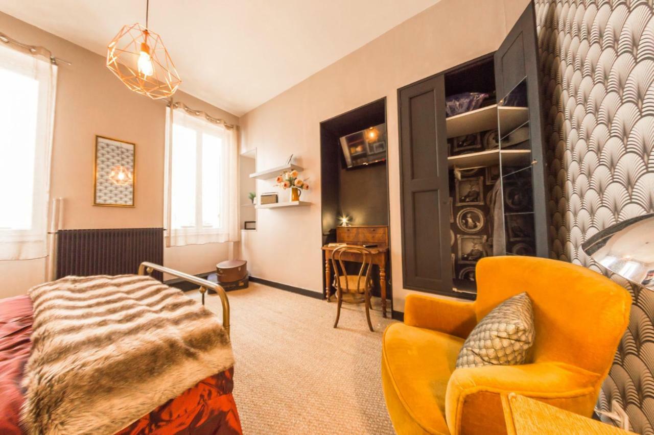 Retromirabeau - Chambre Suite & Appartements De Charme - Localisation Premium Нарбон Екстериор снимка