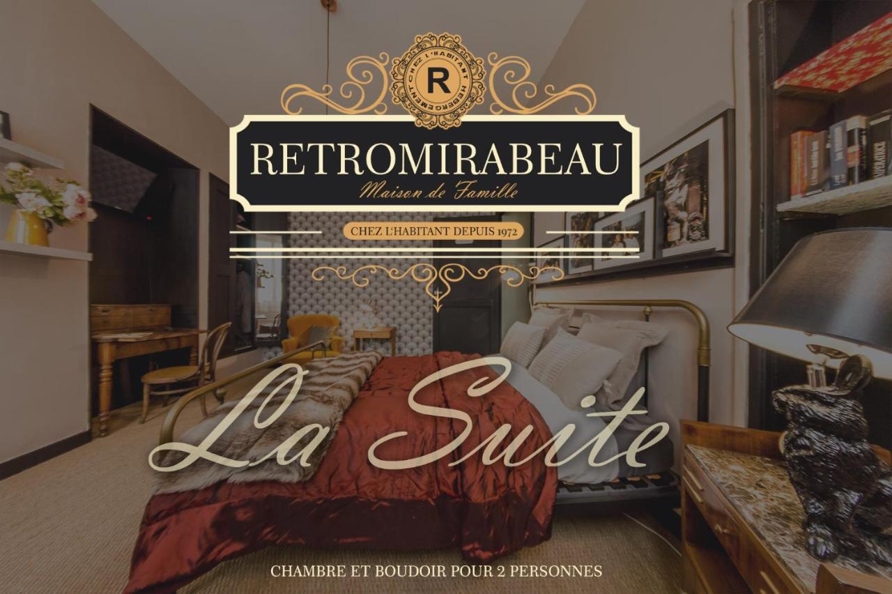 Retromirabeau - Chambre Suite & Appartements De Charme - Localisation Premium Нарбон Екстериор снимка